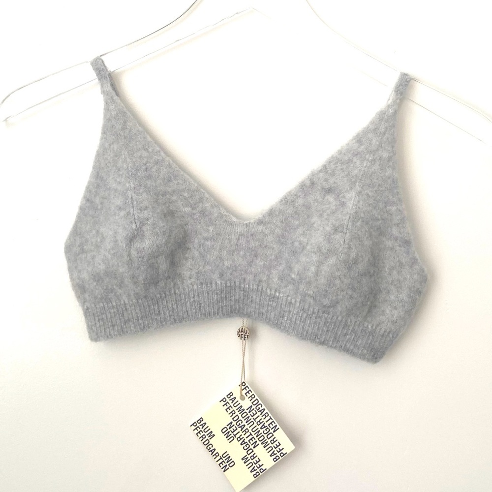 BAUM UND PFERDGARTEN Cam Knitted Bralette - Picture 8 of 12